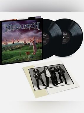 Megadeth. Youthanasia, LP. NEW!!!